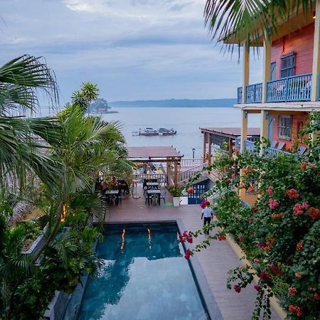 Hotel Casona De La Isla Флорес Экстерьер фото