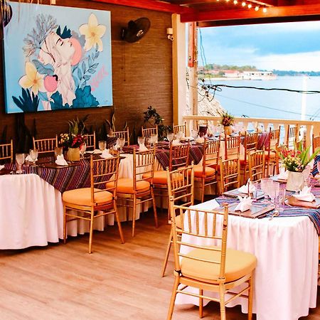 Hotel Casona De La Isla Флорес Экстерьер фото