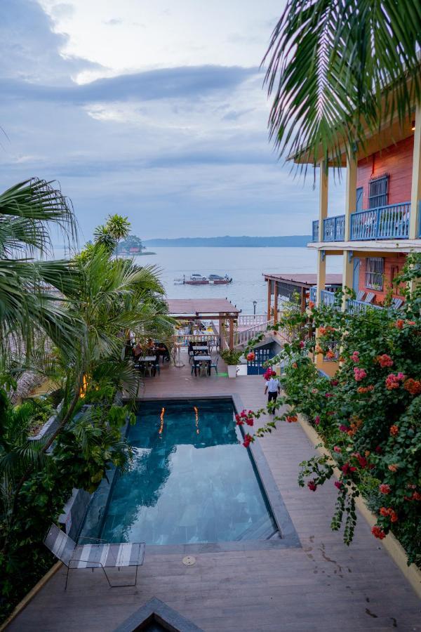 Hotel Casona De La Isla Флорес Экстерьер фото