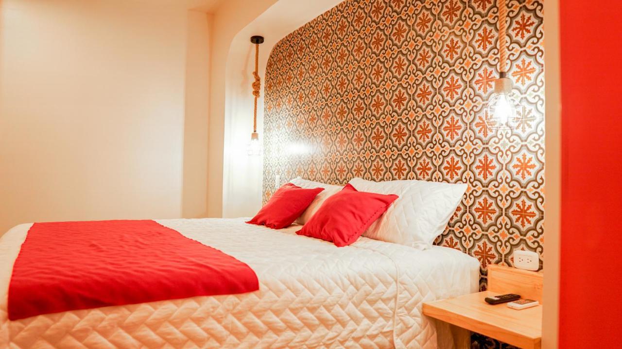 Hotel Casona De La Isla Флорес Экстерьер фото