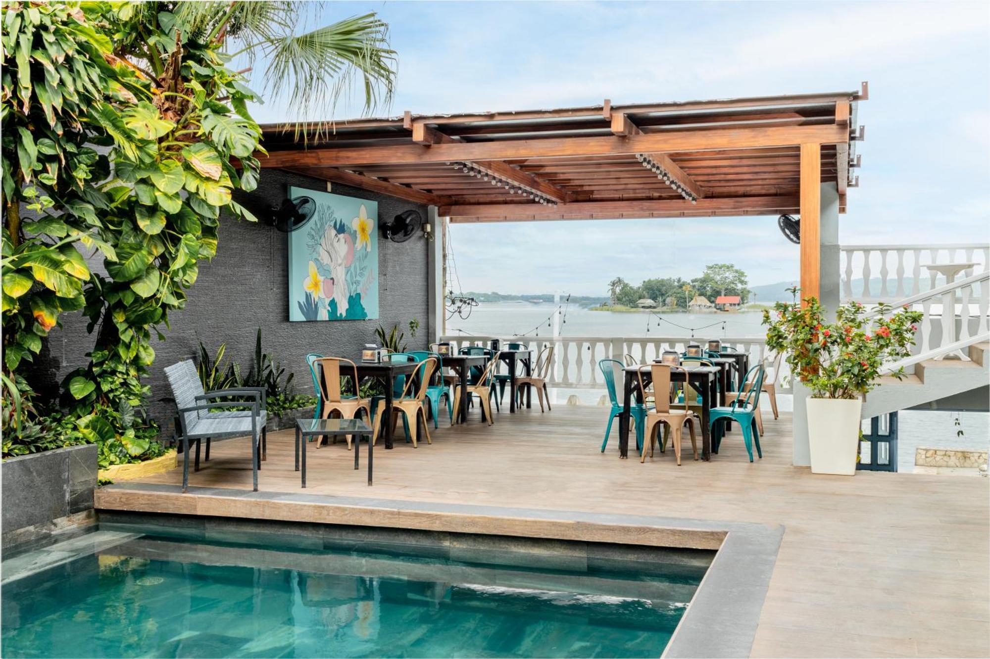 Hotel Casona De La Isla Флорес Экстерьер фото