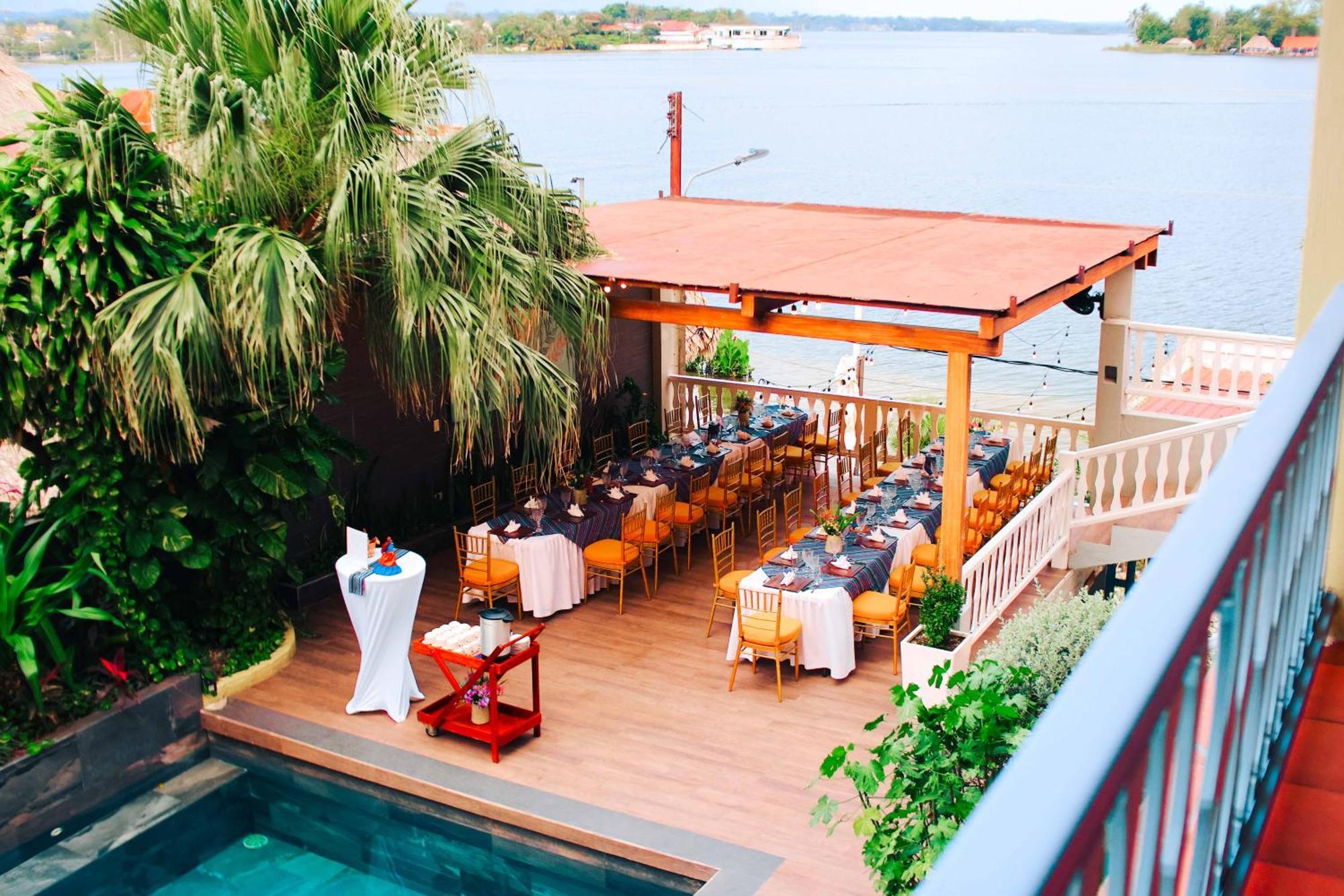 Hotel Casona De La Isla Флорес Экстерьер фото